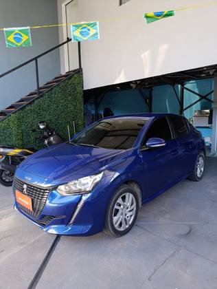 PEUGEOT 208 1.6 16V FLEX ACTIVE AT6 PEUGEOT 208 1.6 16V FLEX ACTIVE AT6